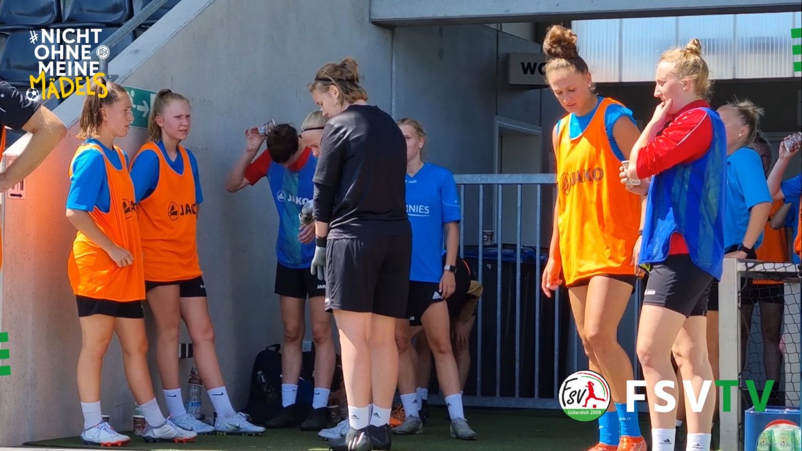 Trainingsauftakt 2022/23 des FSV Gütersloh (Foto: FSV Gütersloh 2009)