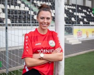 Leonie Kreil verstärkt den FSV Gütersloh. (Foto: Dennis Seelige / FSV Gütersloh 2009)