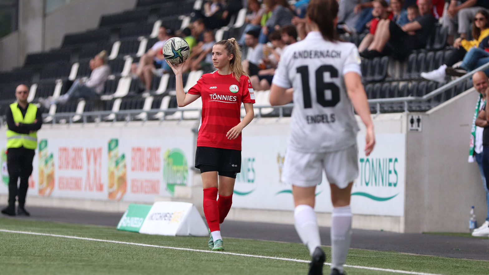 FSV-Mittelfeldspielerin Demi Pagel (Foto: Marina Brüning / FSV Gütersloh 2009)