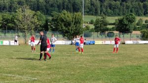 Die U-16 des FSV im Trainingslager in Bad Driburg. (Foto: Hofmann / FSV Gütersloh 2009)