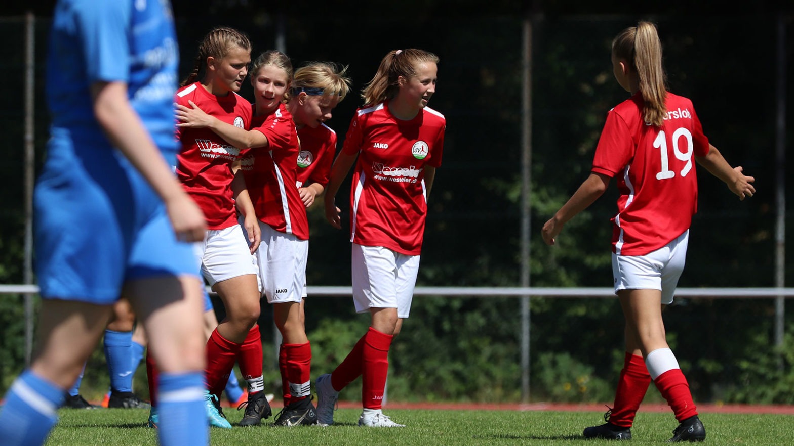 Die U-16 des FSV Gütersloh ist bestens gewappnet für die neue Sasion in der Regionalliga West. (Foto: Marina Brüning / FSV Gütersloh 2009)