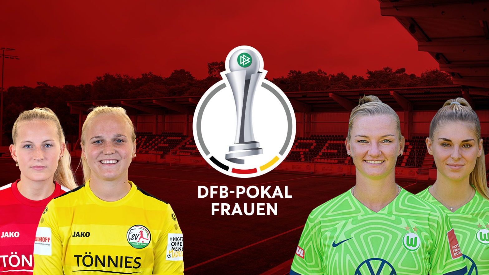 Ticketvorverkauf für die DFB-Pokalpartie gegen den VfL Wolfsburg