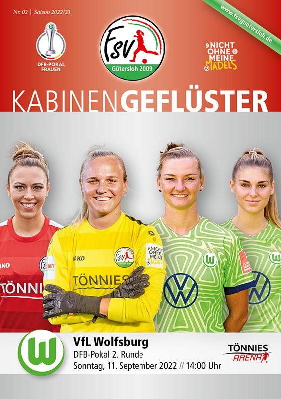 Kabinengeflüster - Saison 2022/23 - Ausgabe 02