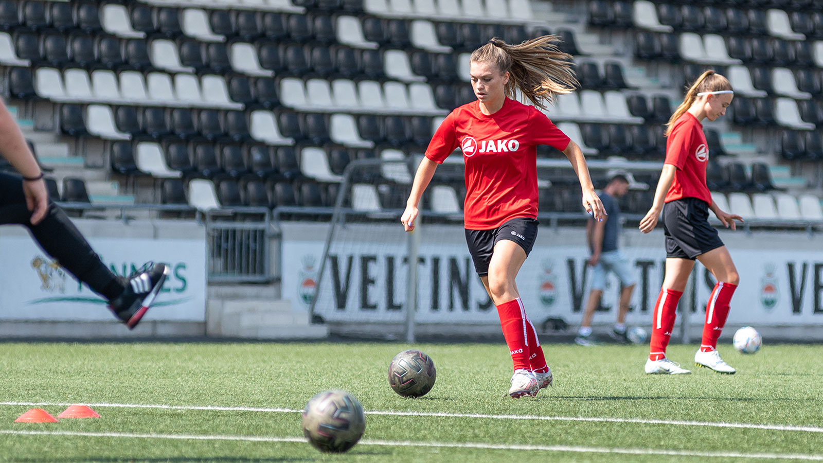 FSV U-17 Offensivtalent Hanna Krohne (Foto: Boris Kessler / FSV Gütersloh 2009)