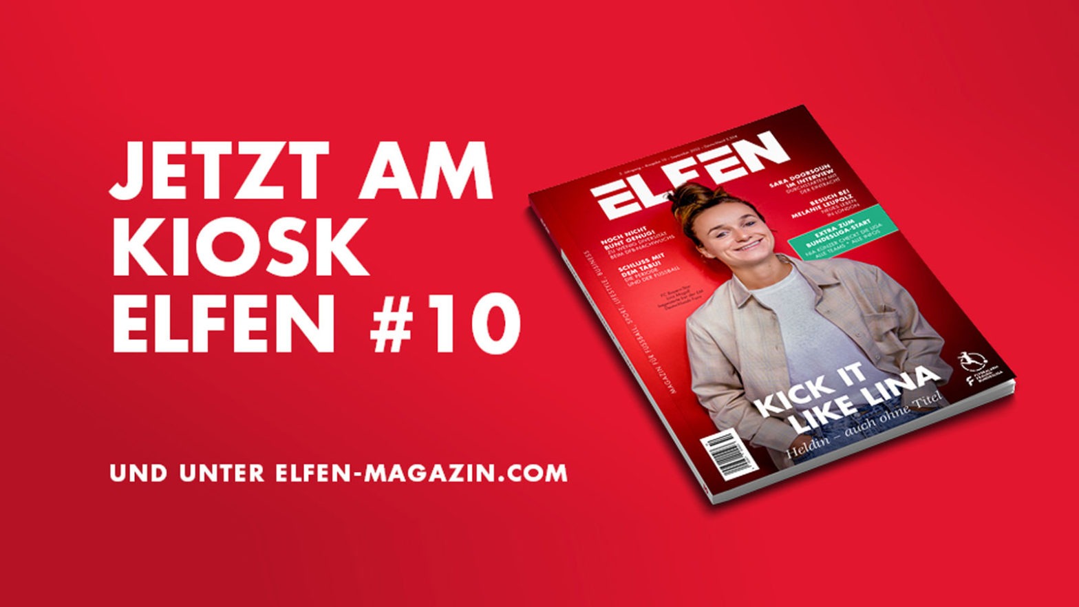 Jetzt am Kiosk: ELFEN #10 (Foto: ELFEN)