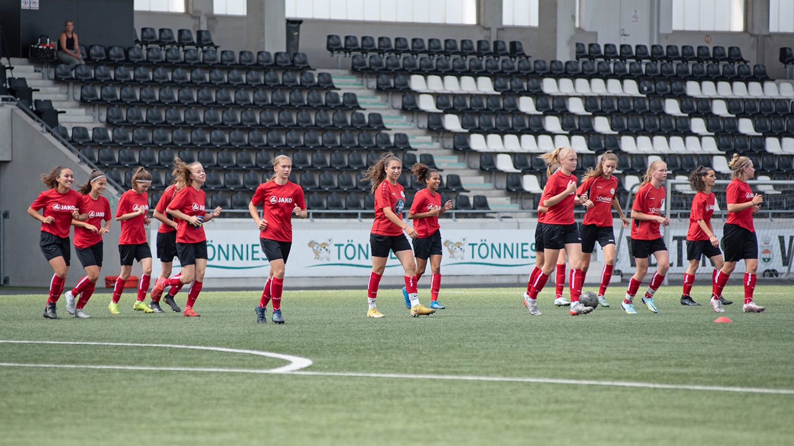 Die U-17 des FSV Gütersloh. (Foto: Boris Kessler / FSV Gütersloh 2009)