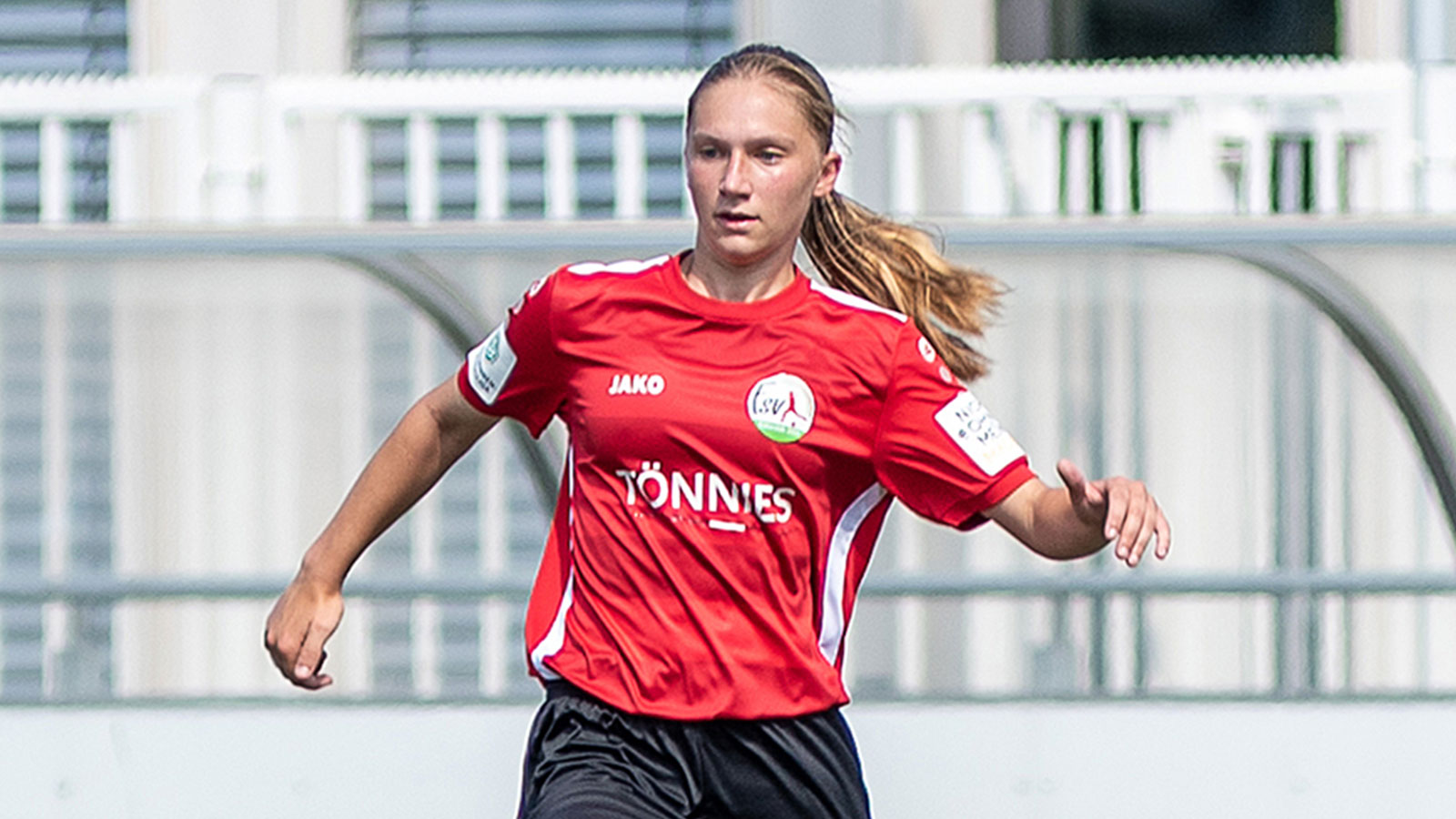 FSV-Talent Finja Kappmeier (Foto: Boris Kessler / FSV Gütersloh 2009)