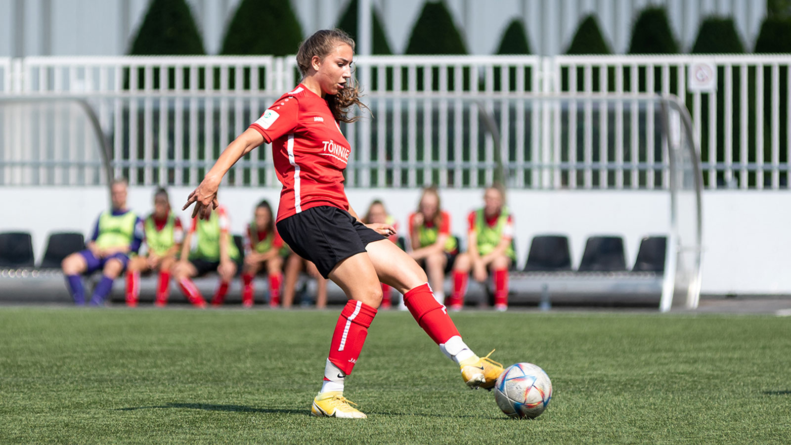 FSV U-17 Offensivtalent Cosma Abendroth (Foto: Boris Kessler / FSV Gütersloh 2009)