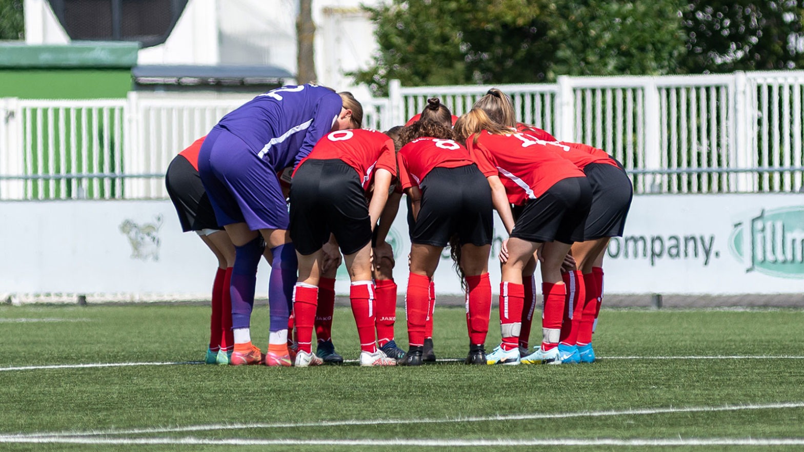 Die U-17 Mannschaft des FSV Gütersloh. (Foto: Boris Kessler / FSV Gütersloh 2009)