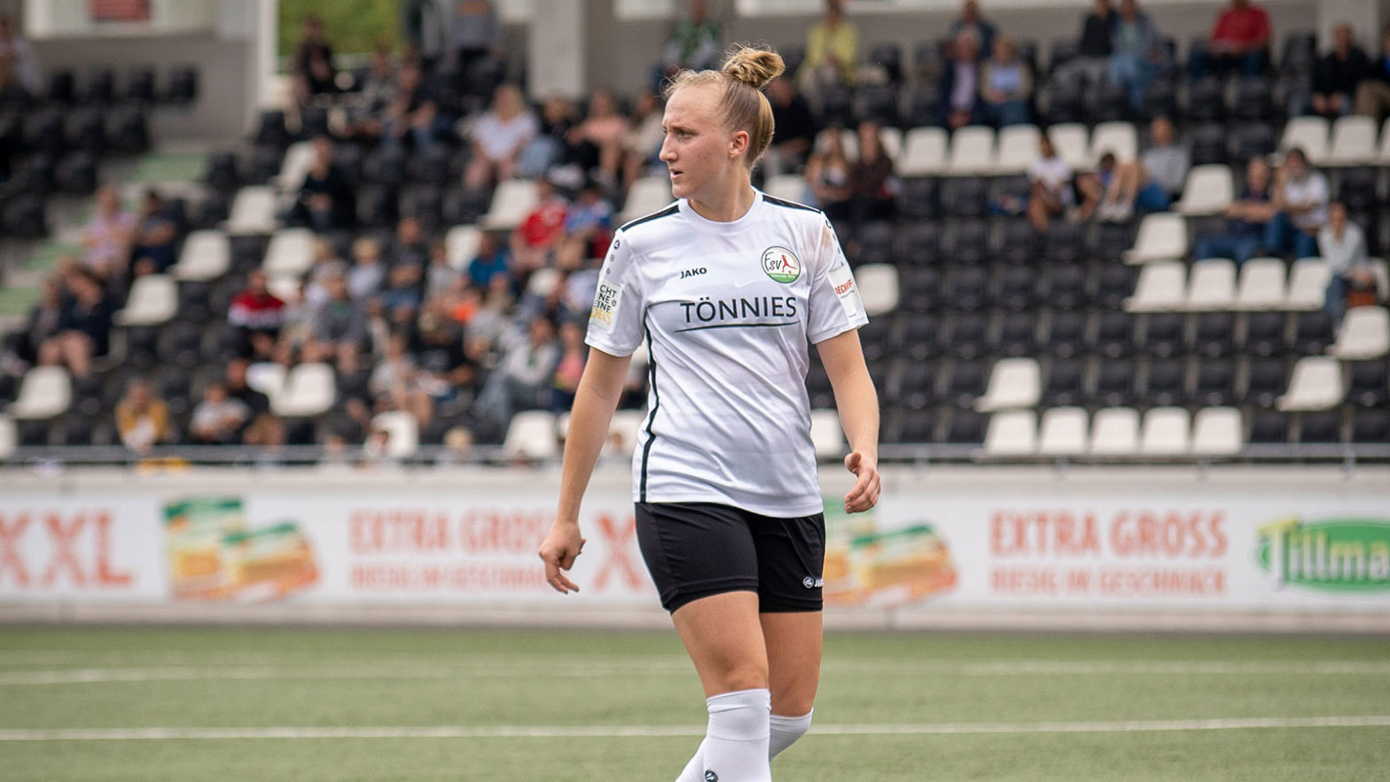 FSV-Mittelfeldspielerin Paula Reimann (Foto: Dennis Seelige / FSV Gütersloh 2009)
