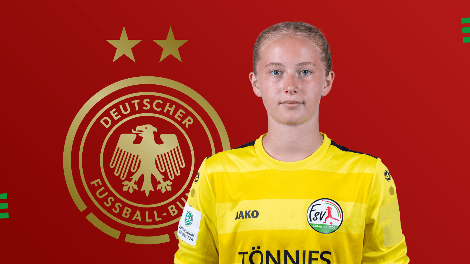 FSV U-17-Torhüterin Linna Hermsmeier beim DFB