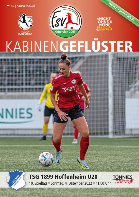 Kabinengeflüster - Saison 2022/23 - Ausgabe 06