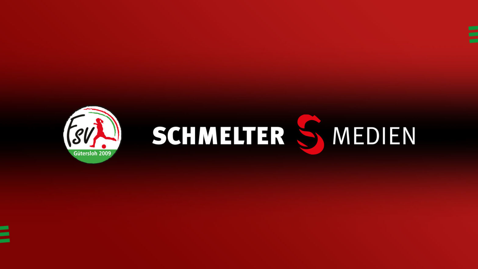 Neuer Silber Partner des FSV Gütersloh: Die Schmelter Medien KG aus Verl