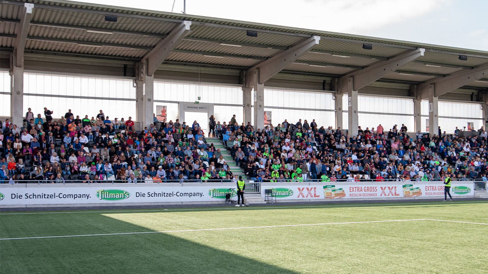 Die Rückrunde 2022/23 verspricht wieder viele spannende und dramatische Partien des FSV Gütersloh. (Foto: Dennis Seelige / FSV Gütersloh 2009)