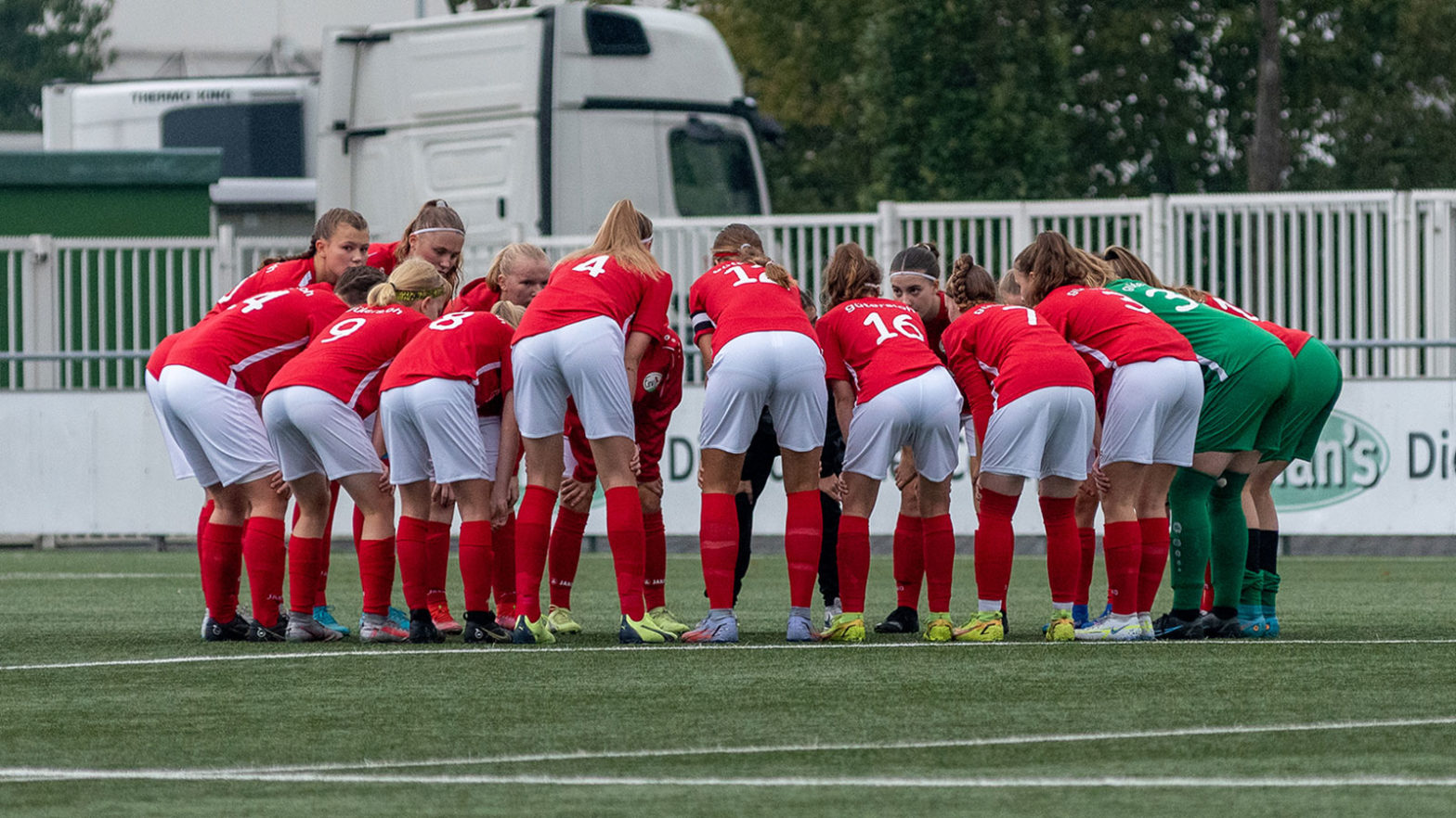 Die U-16 Mannschaft des FSV Gütersloh. (Foto: Boris Kessler / FSV Gütersloh 2009)