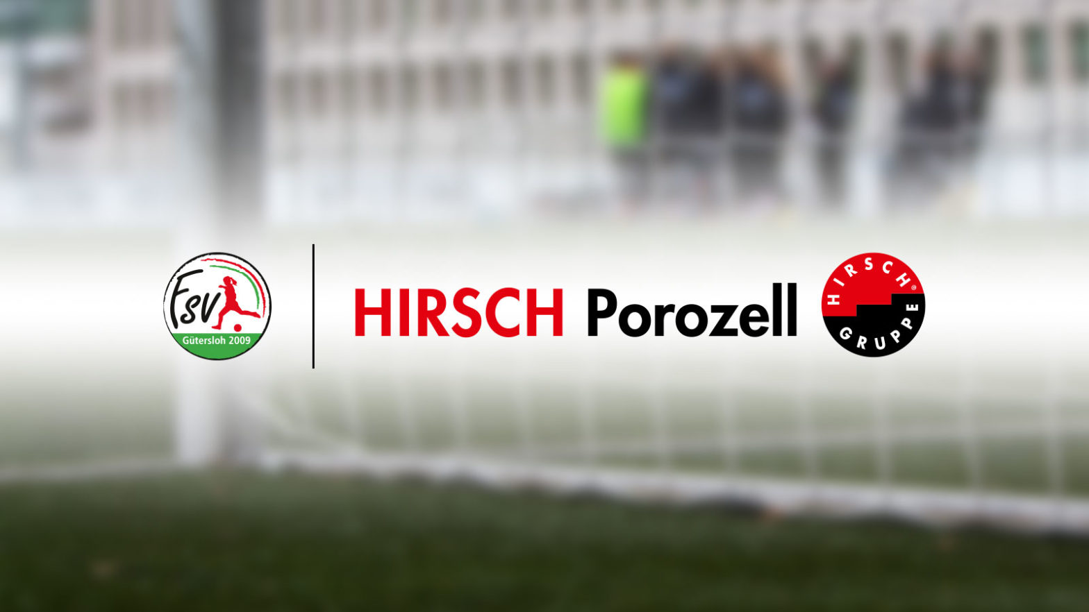 FSV Gütersloh 2009 x HIRSCH Porozell GmbH