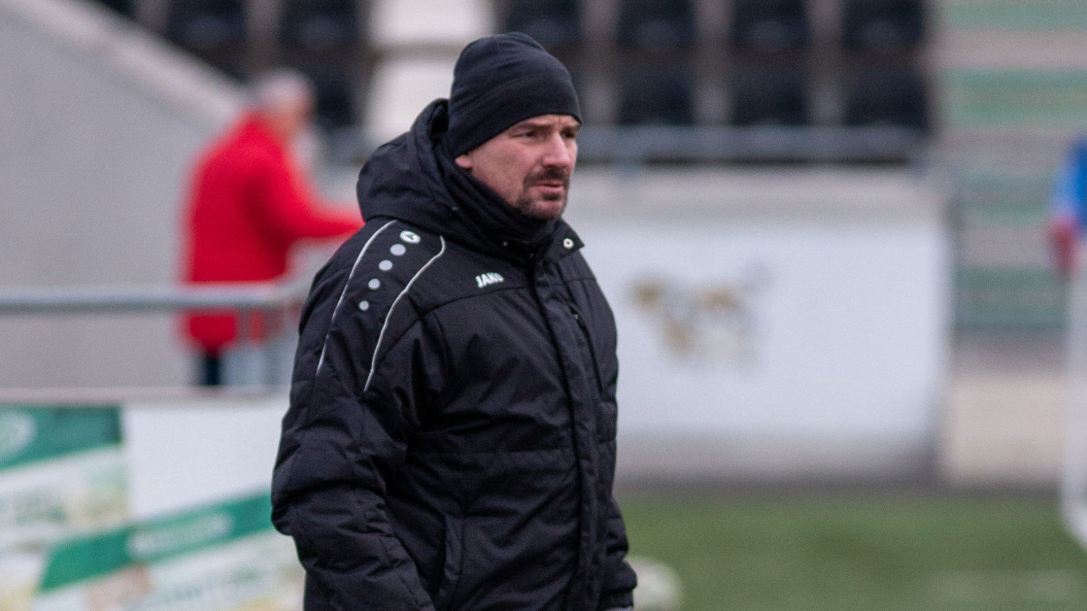 FSV U-17 Cheftrainer Christian Franz-Pohlmann (Foto: Dennis Seelige / FSV Gütersloh 2009)