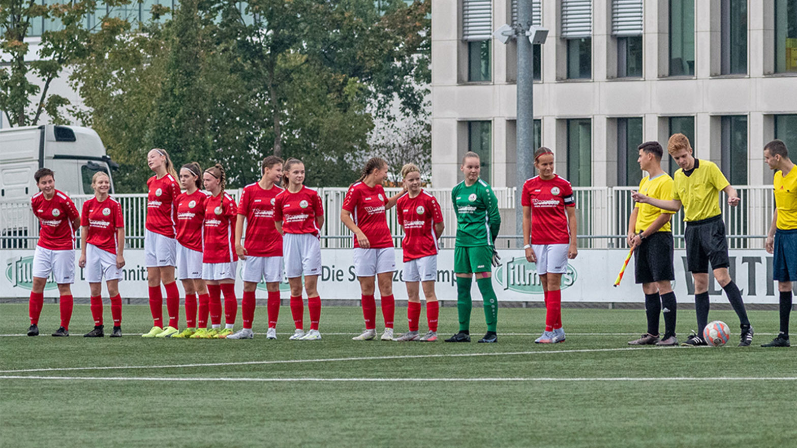 Die U-16 Mannschaft des FSV Gütersloh. (Foto: Boris Kessler / FSV Gütersloh 2009)