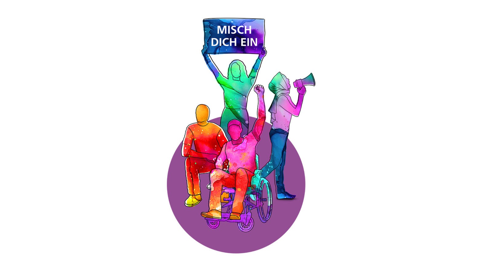 Internationale Wochen gegen Rassismus: "Misch dich ein" (© Stiftung gegen Rassismus)