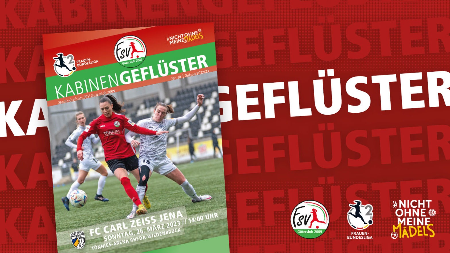 Jetzt als 3D-Flipbook erhältlich: Die Ausgabe 10 unseres Kabinengeflüsters