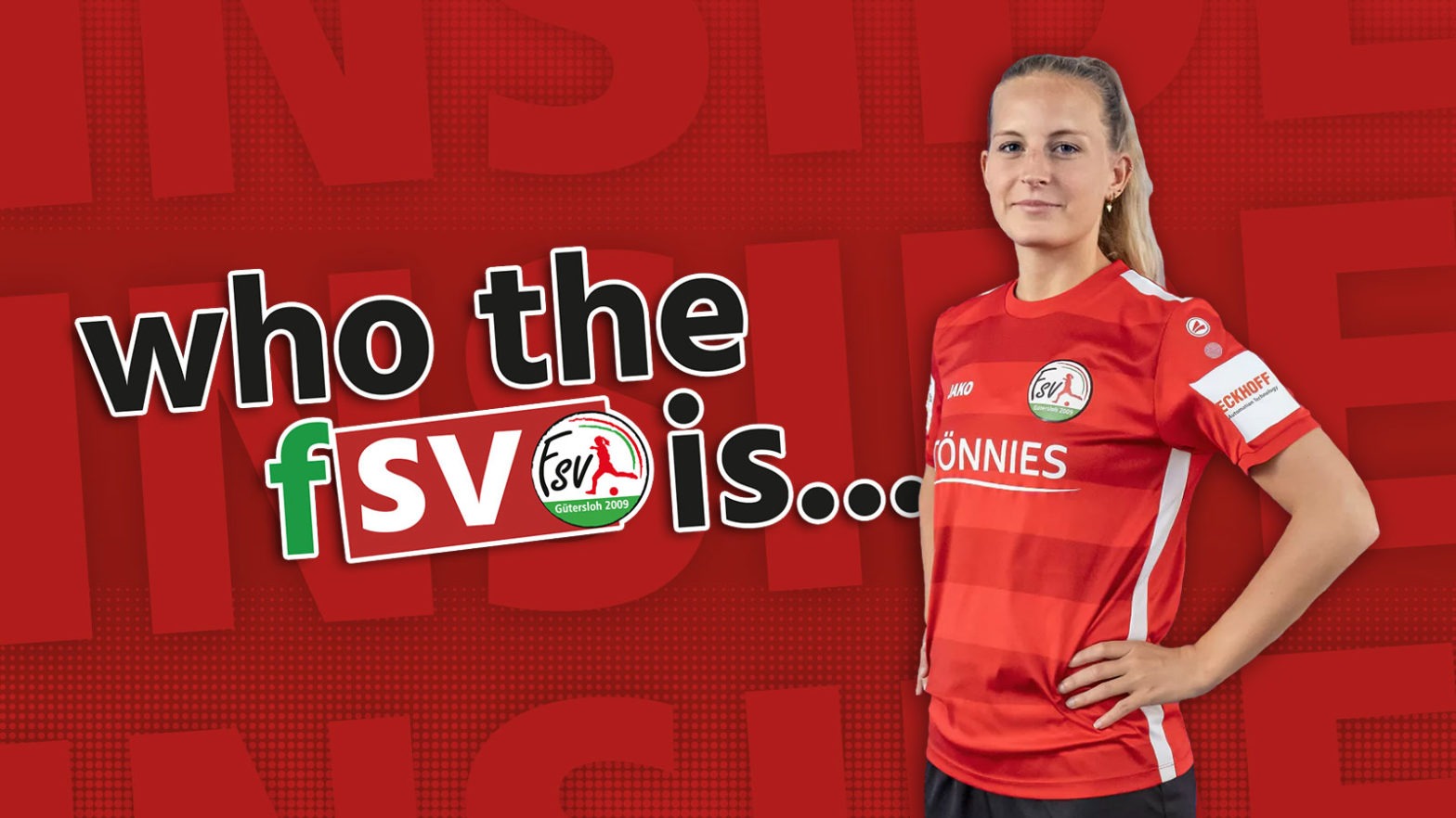 Who the FSV is... Maren Tellenbröker?