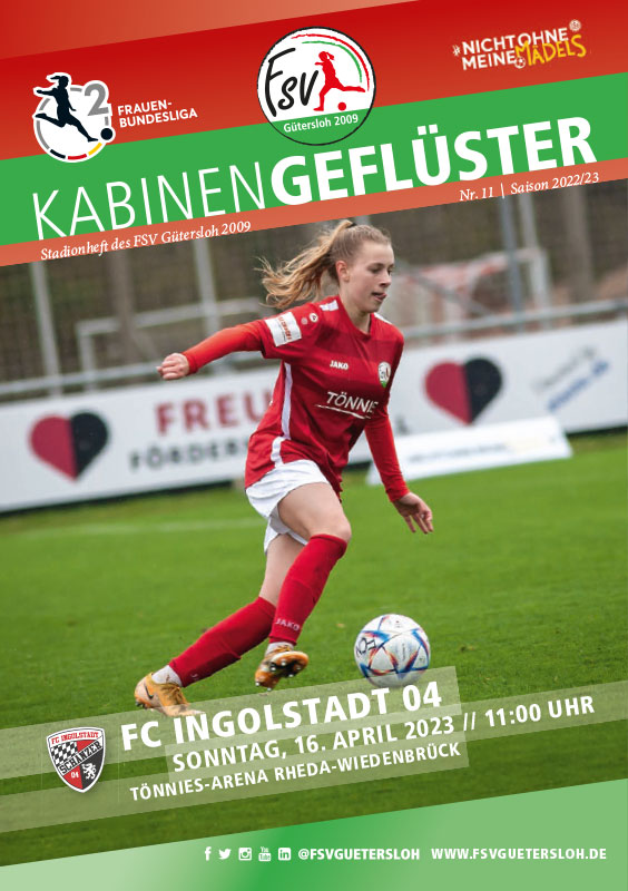 Kabinengeflüster - Saison 2022/23 - Ausgabe 11