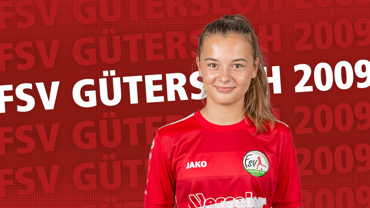 FSV U-16 Spielerin Matilda Schmidt (Foto: FSV Gütersloh 2009)