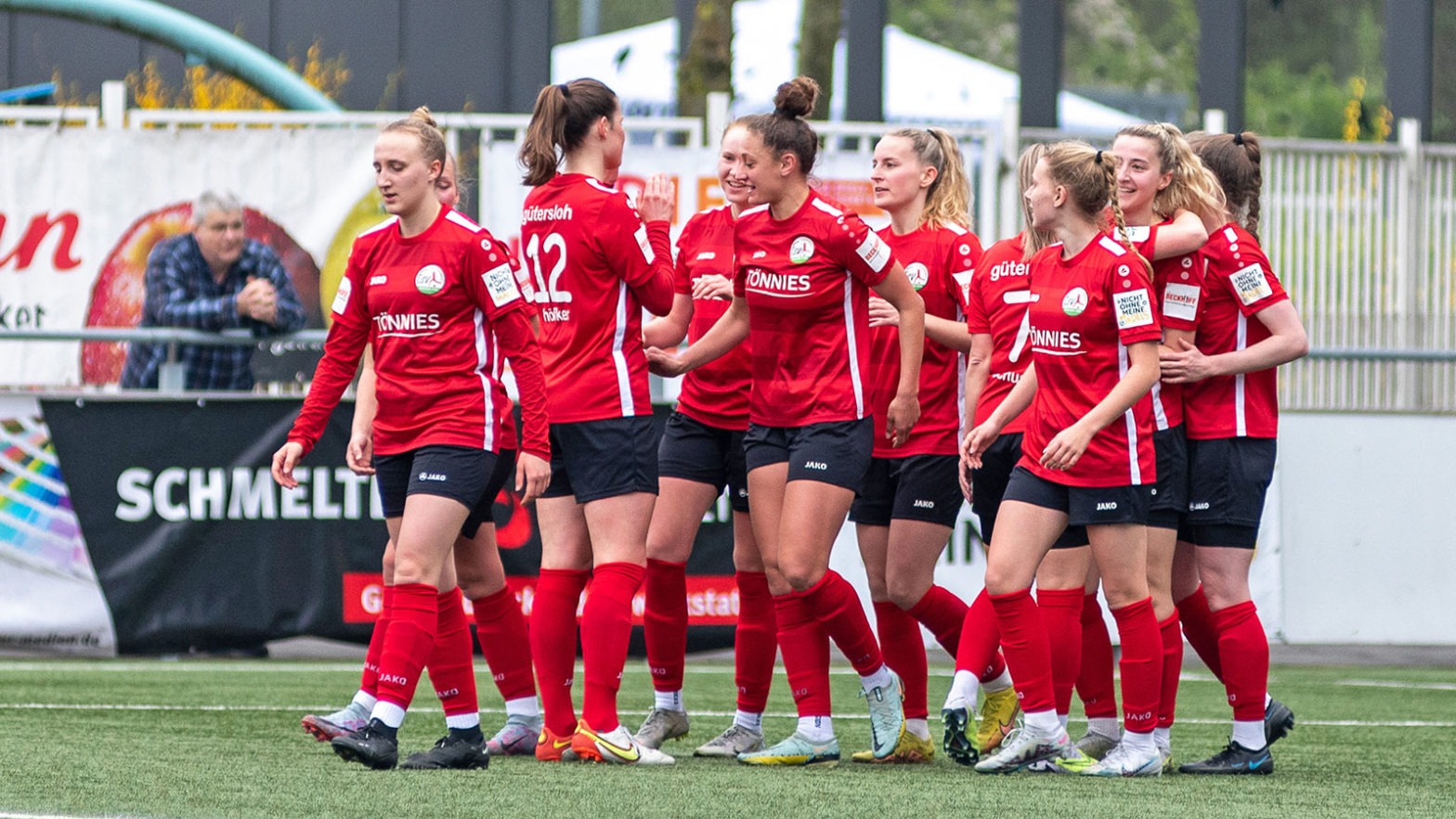 Der FSV Gütersloh möchte mit einer starken Teamleistung überzeugen. (Foto: Boris Kessler / FSV Gütersloh 2009)