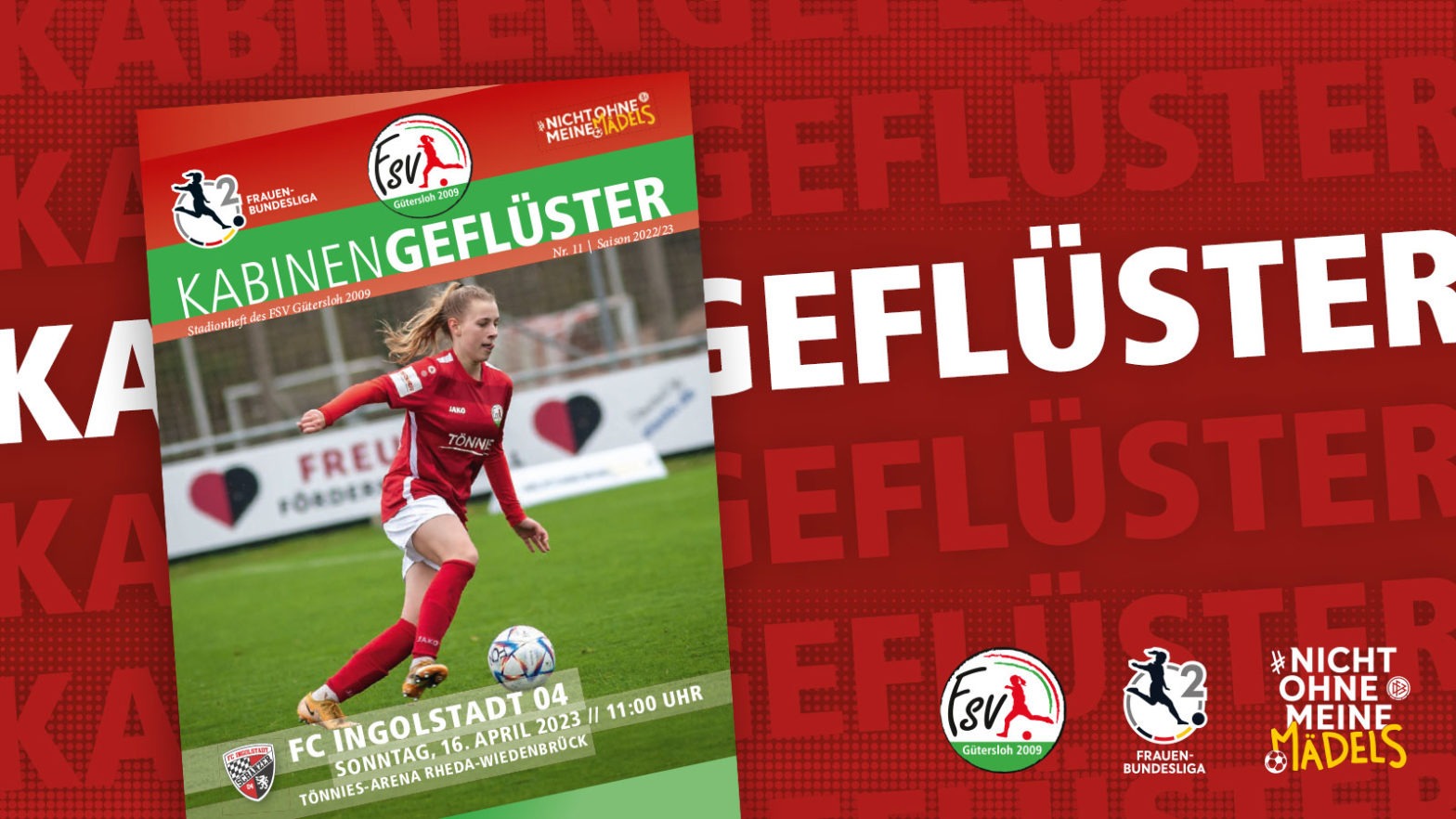 Jetzt als 3D-Flipbook erhältlich: Die Ausgabe 11 unseres Kabinengeflüsters