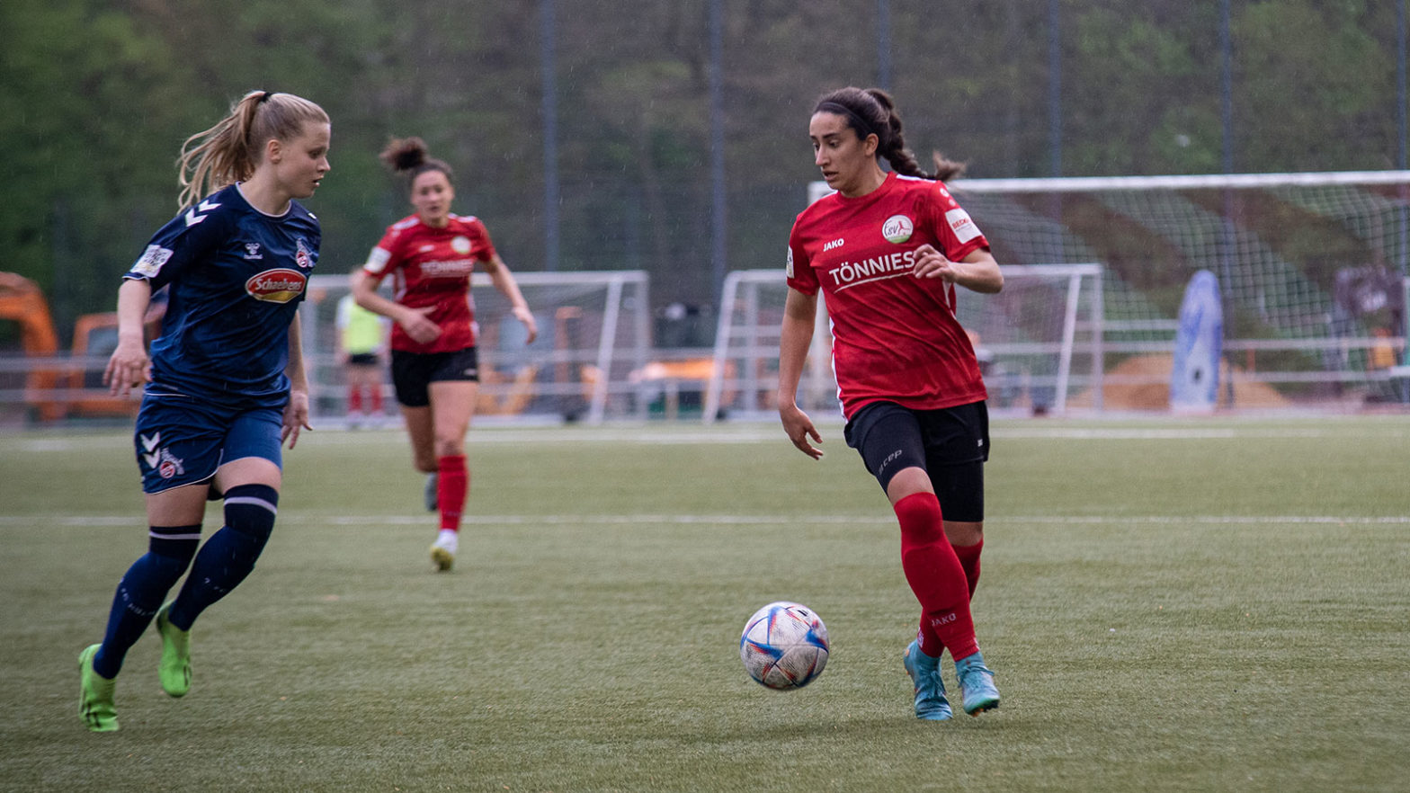 Matchwinnerin im Spiel gegen den 1. FC Köln II: US-Amerikanerin Marah Tayeh (Foto: Dennis Seelige / FSV Gütersloh 2009)
