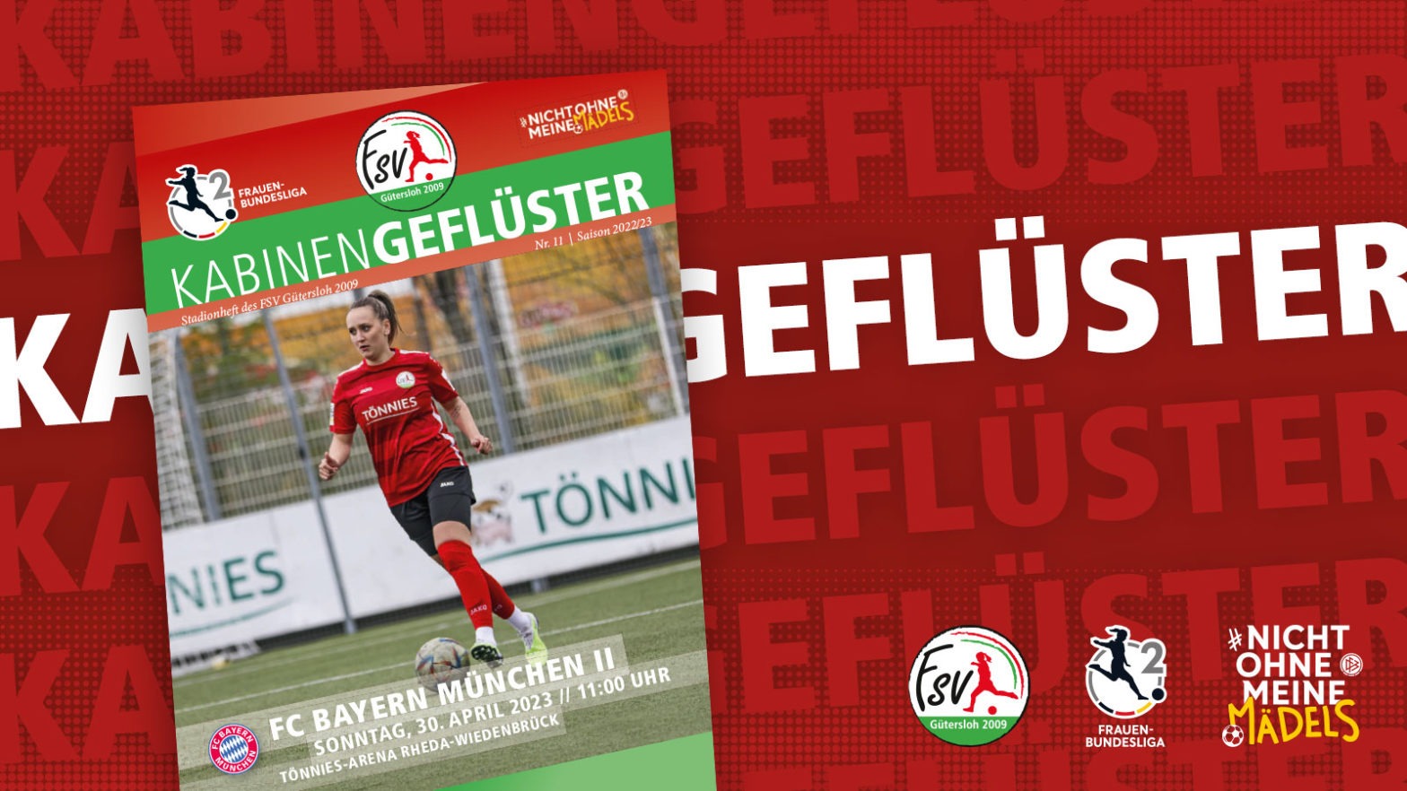 Ab sofort als 3D-Flipbook abrufbar: Unser FSV-Kabinengeflüster Ausgabe 12