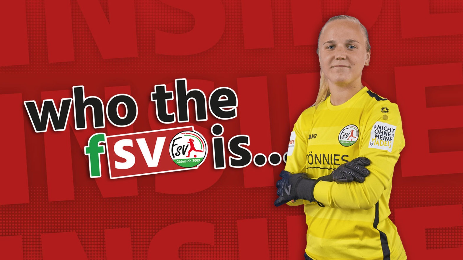 Who the FSV is... Sarah Rolle?
