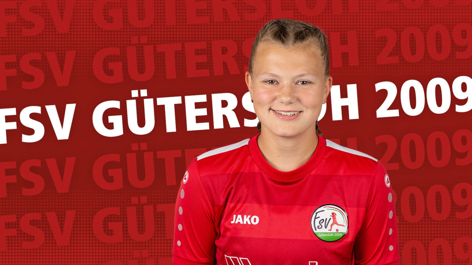 FSV U-16 Spielerin Lucy Wisniewski (Foto: FSV Gütersloh 2009)