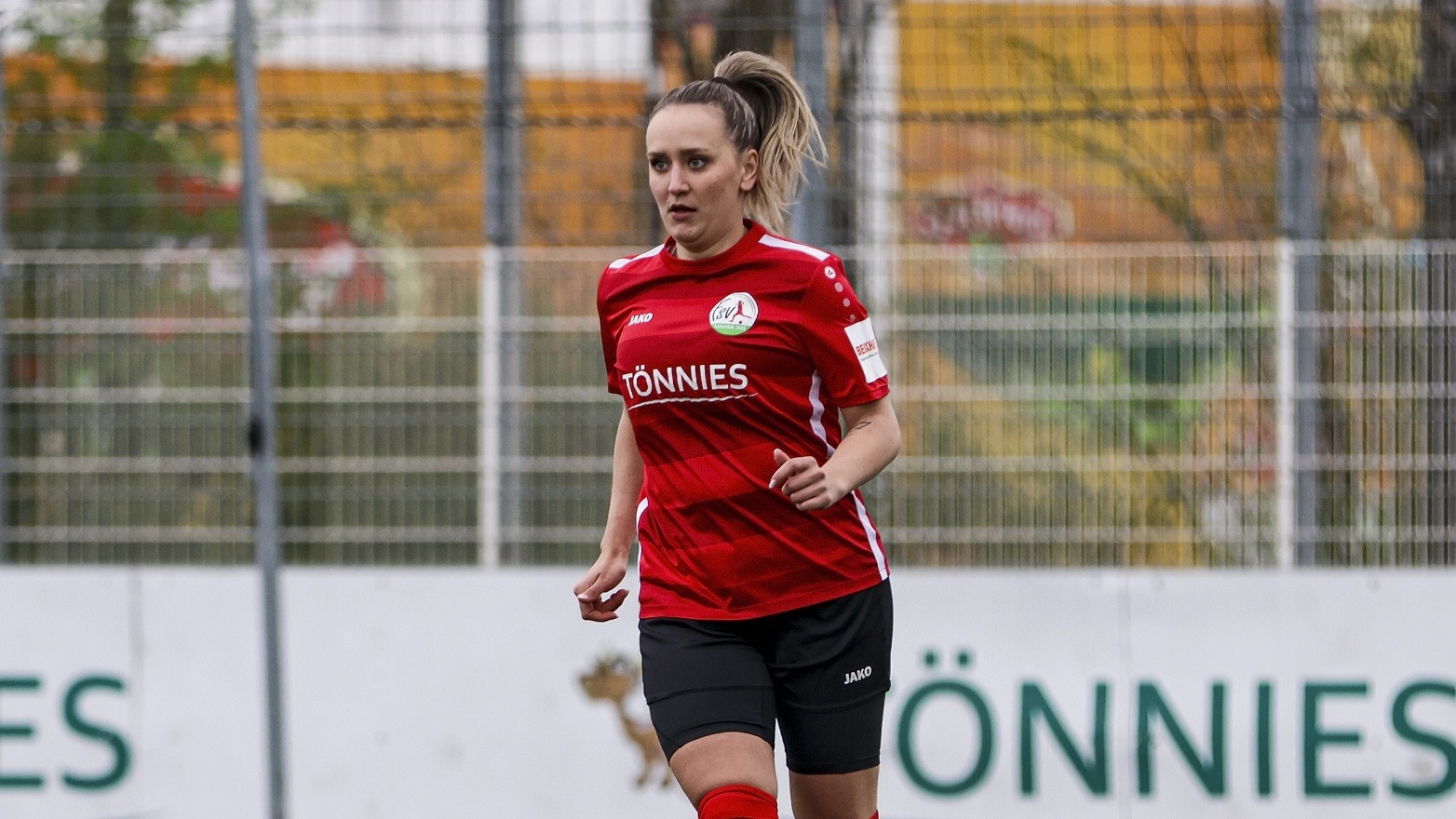 FSV-Abwehrspielerin Melanie Schuster (Foto: Marina Brüning / FSV Gütersloh 2009)