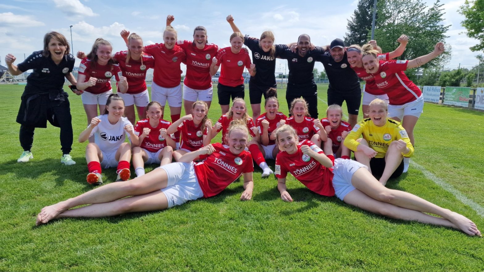 Ein emotionaler und aufreibender Auswärtssieg für den FSV bei der TSG Hoffenheim II. (Foto: Markus Graskamp / FSV Gütersloh 2009)