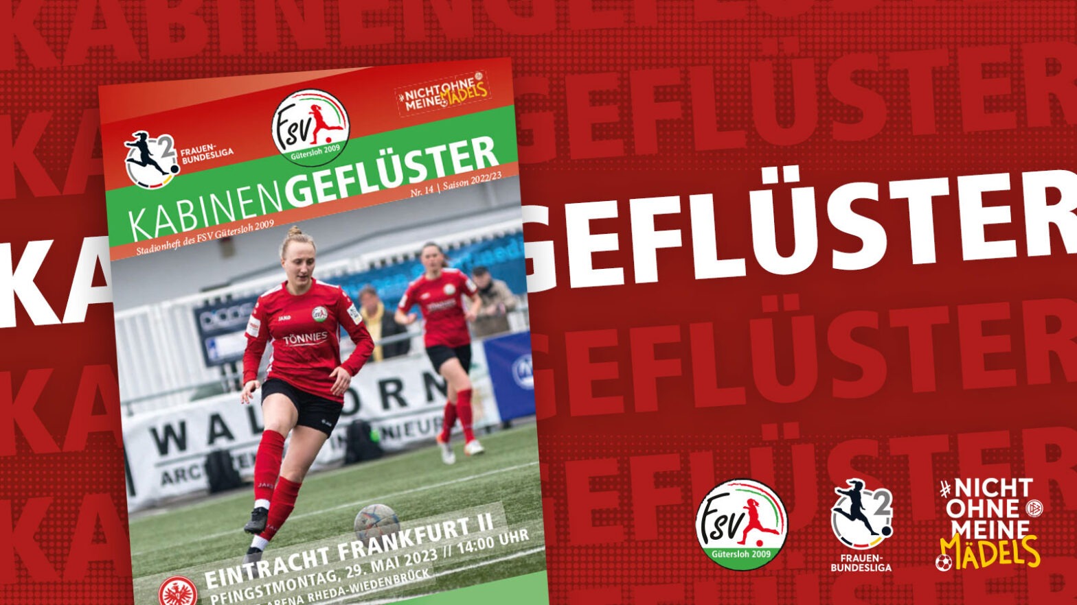 Kabinengeflüster - Saison 2022/23 - Ausgabe 14