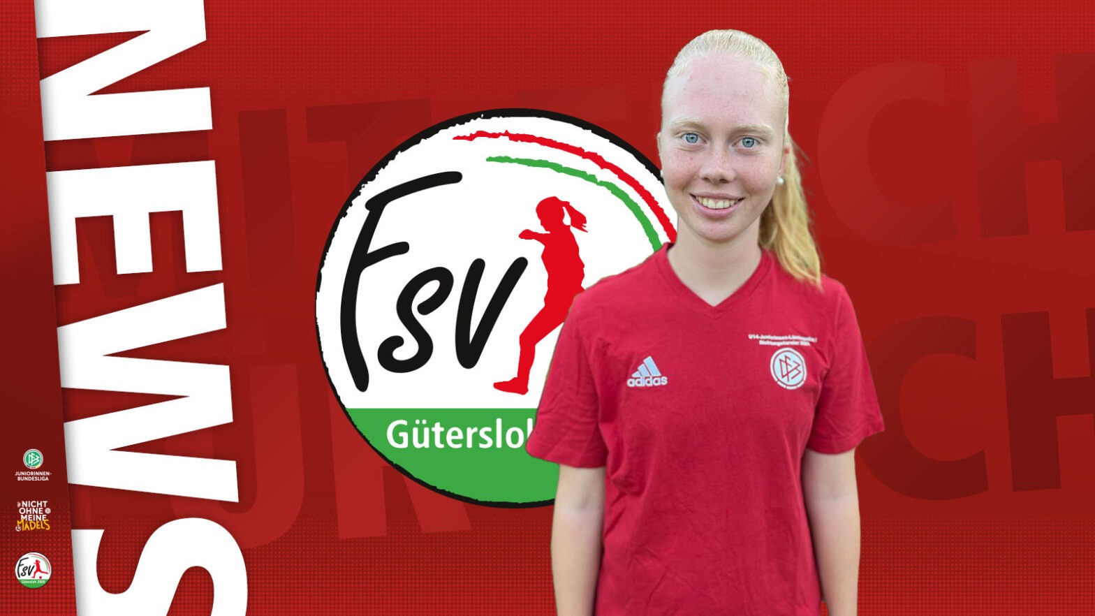 FSV U-17 Spielerin Janna Koerdt (Foto: FSV Gütersloh 2009)