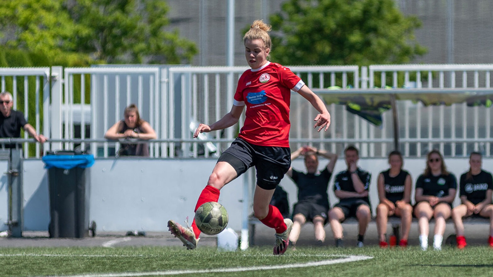 Aus der Regionalliga in die 2. Frauen-Bundesliga: Marie Schröder. (Foto: Boris Kessler / FSV Gütersloh 2009)