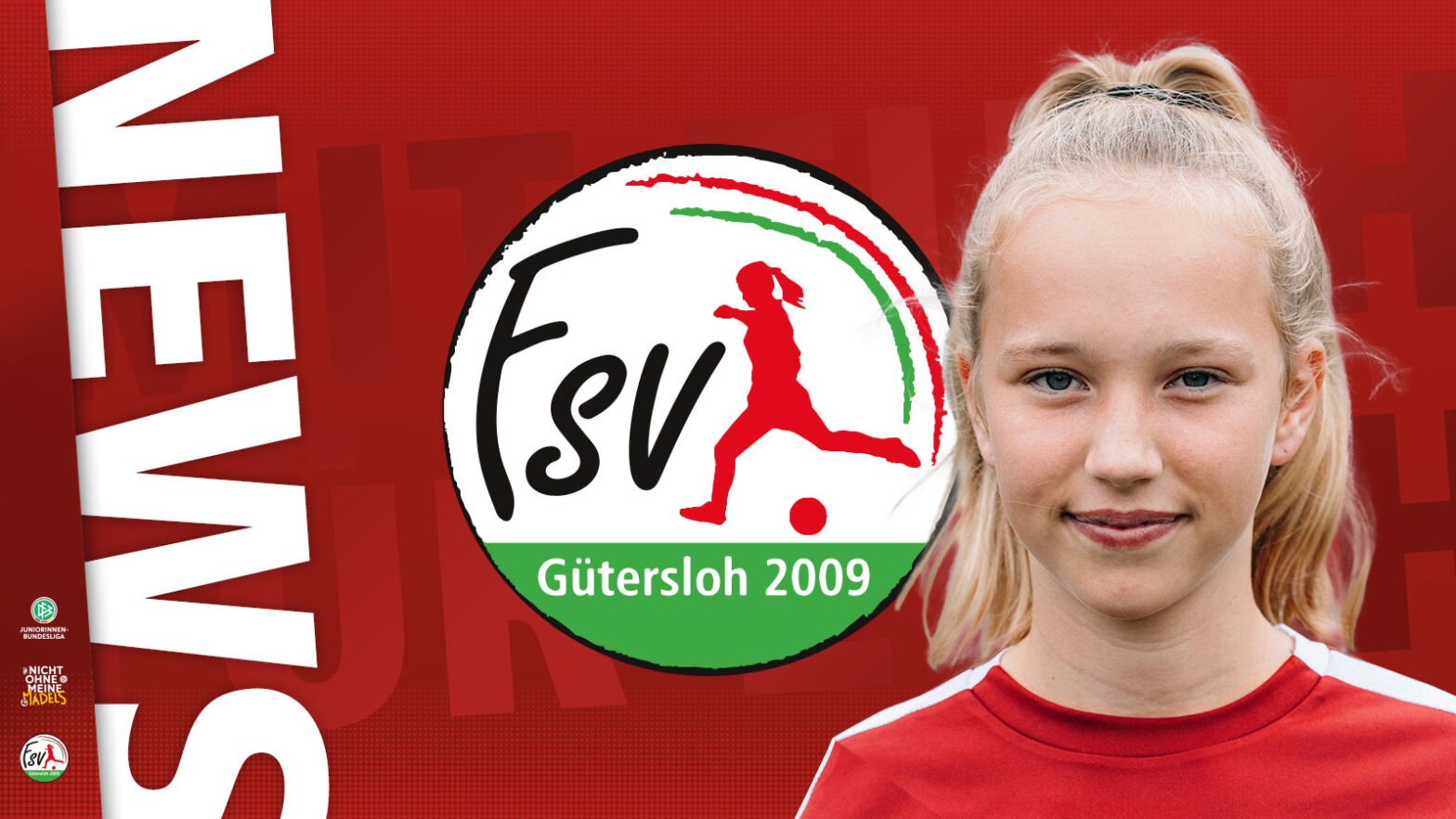 Wieder zurück beim FSV: Charlotte Weinhold (Foto: FSV Gütersloh 2009)