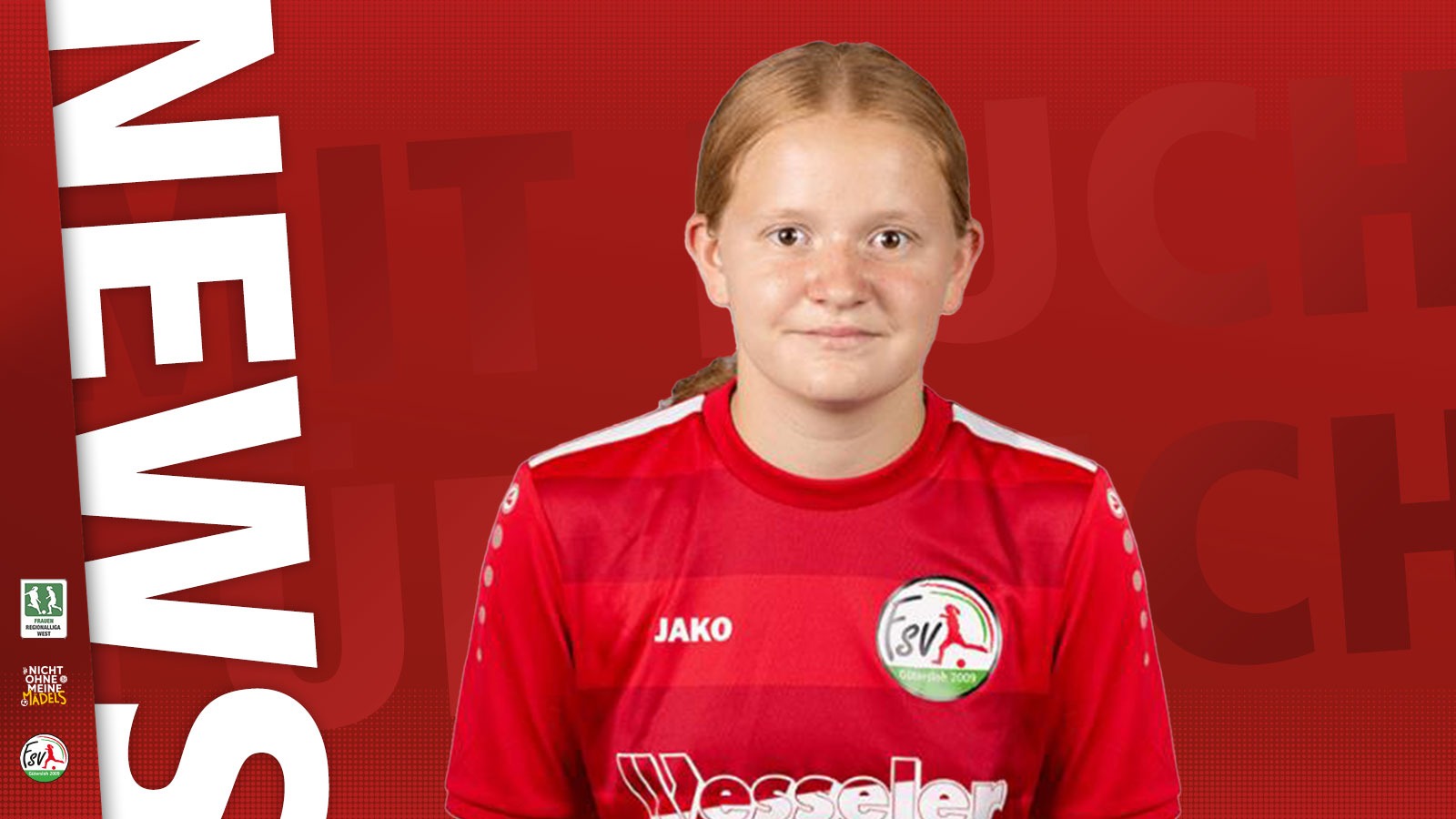 FSV U-16 Talent Clea Fleiter (Foto: FSV Gütersloh 2009)