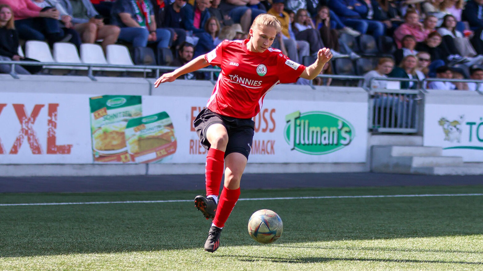 FSV-Talent Finja Kappmeier (Foto: Marina Brüning / FSV Gütersloh 2009)