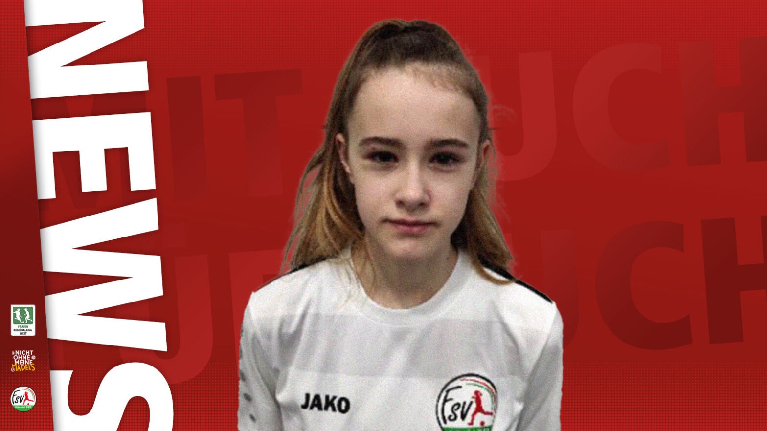 Greta Siebers entscheidet sich für den FSV Gütersloh. (Foto: FSV Gütersloh 2009)