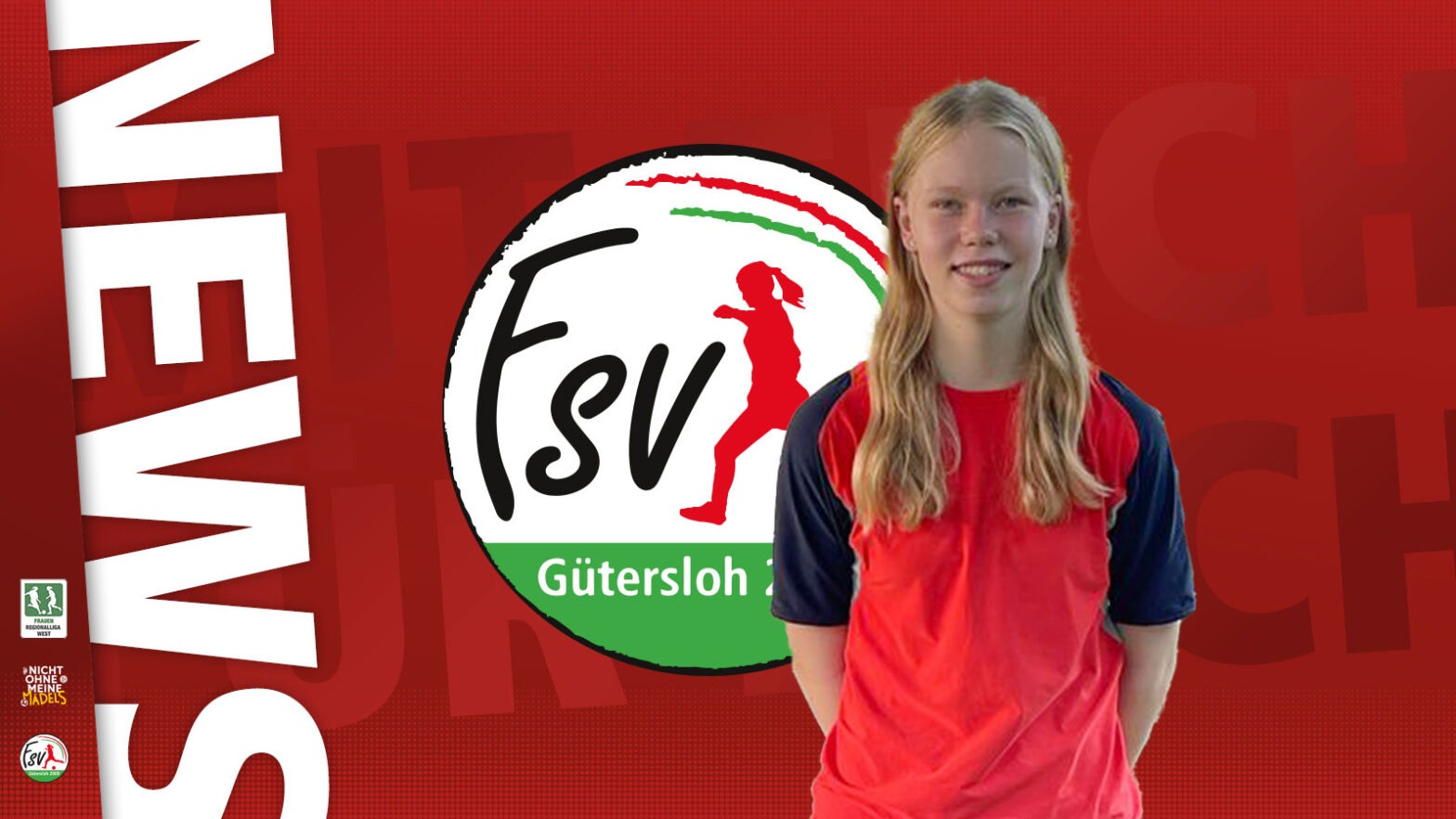 Jolie Trömpert wechselt zum FSV Gütersloh. (Foto: FSV Gütersloh 2009)