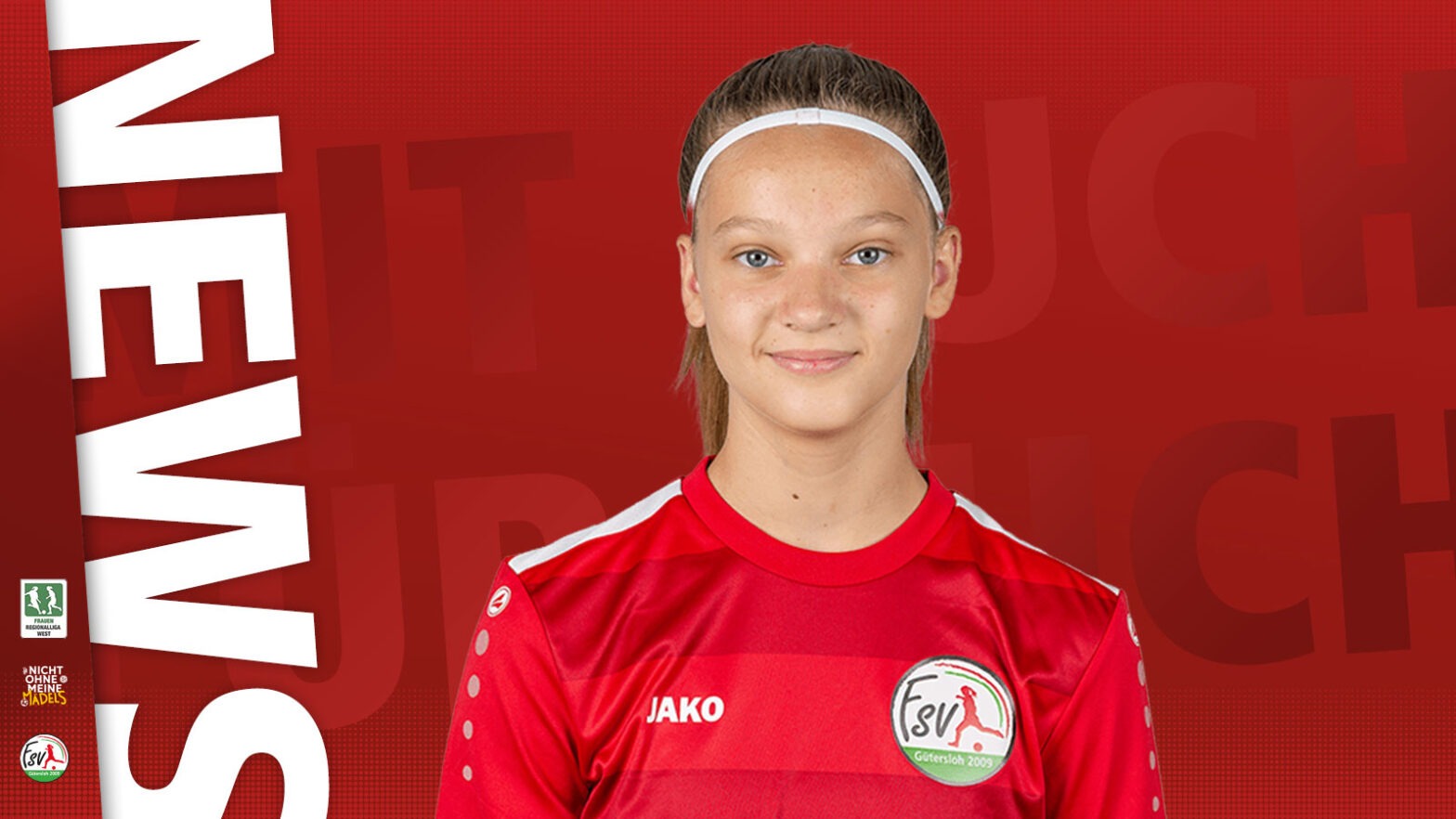 Defensivallrounderin Jule Mainka bleibt beim FSV Gütersloh. (Foto: FSV Gütersloh 2009)