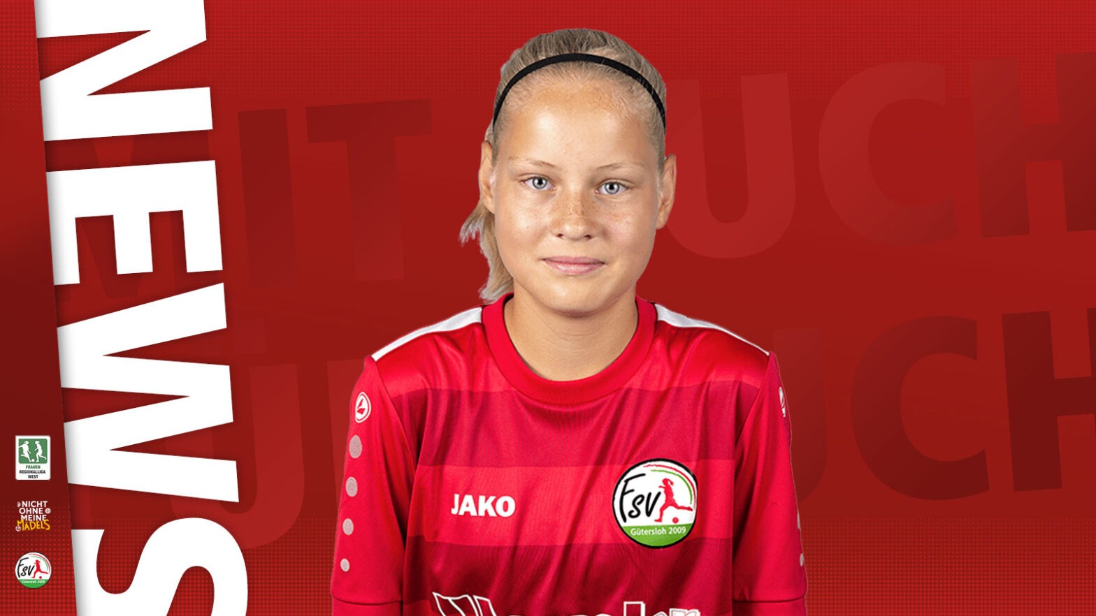 FSV U-16 Spielerin Laura Ludwig (Foto: FSV Gütersloh 2009)