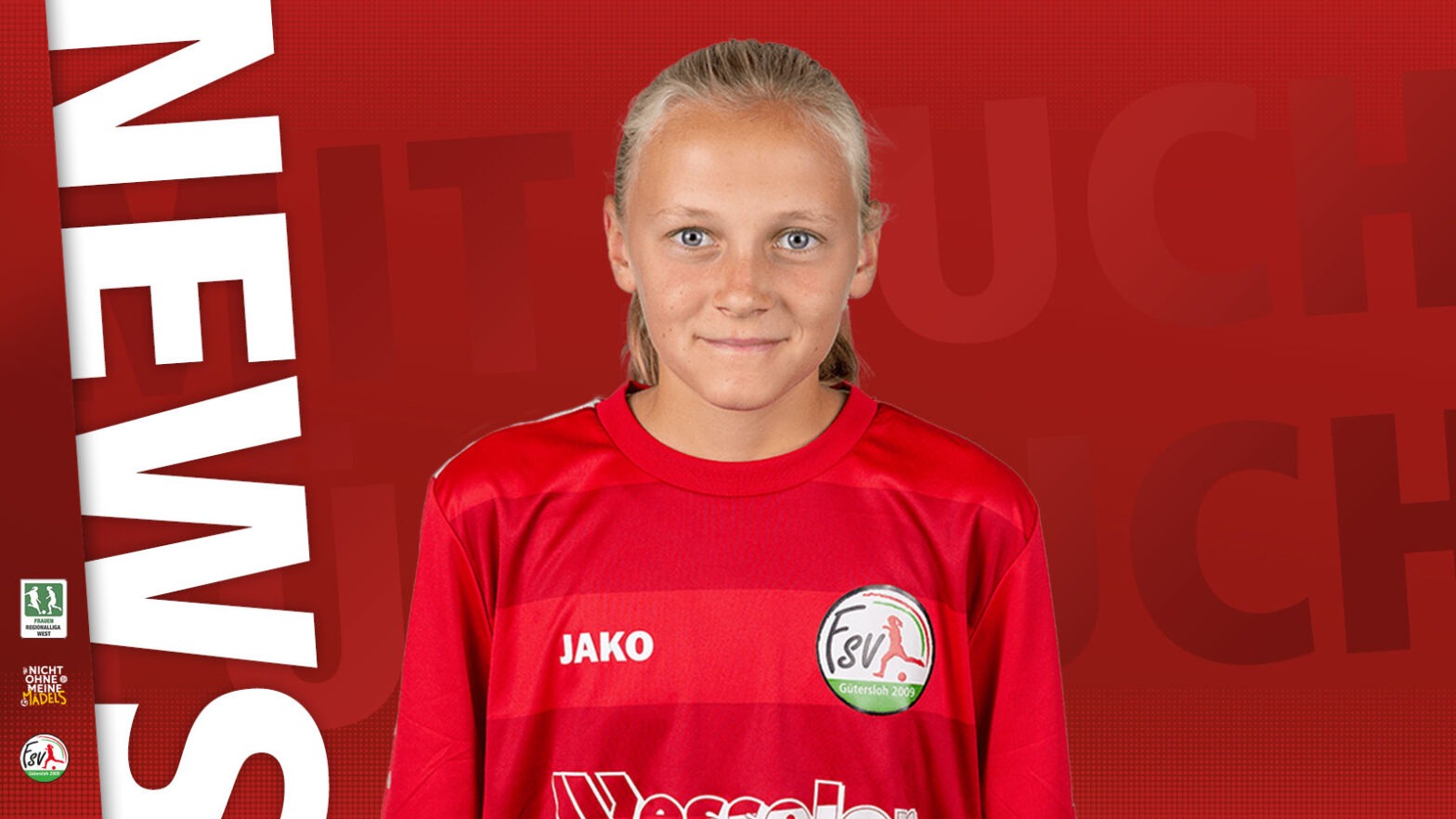 FSV U-16 Talent Merle Rohden (Foto: FSV Gütersloh 2009)