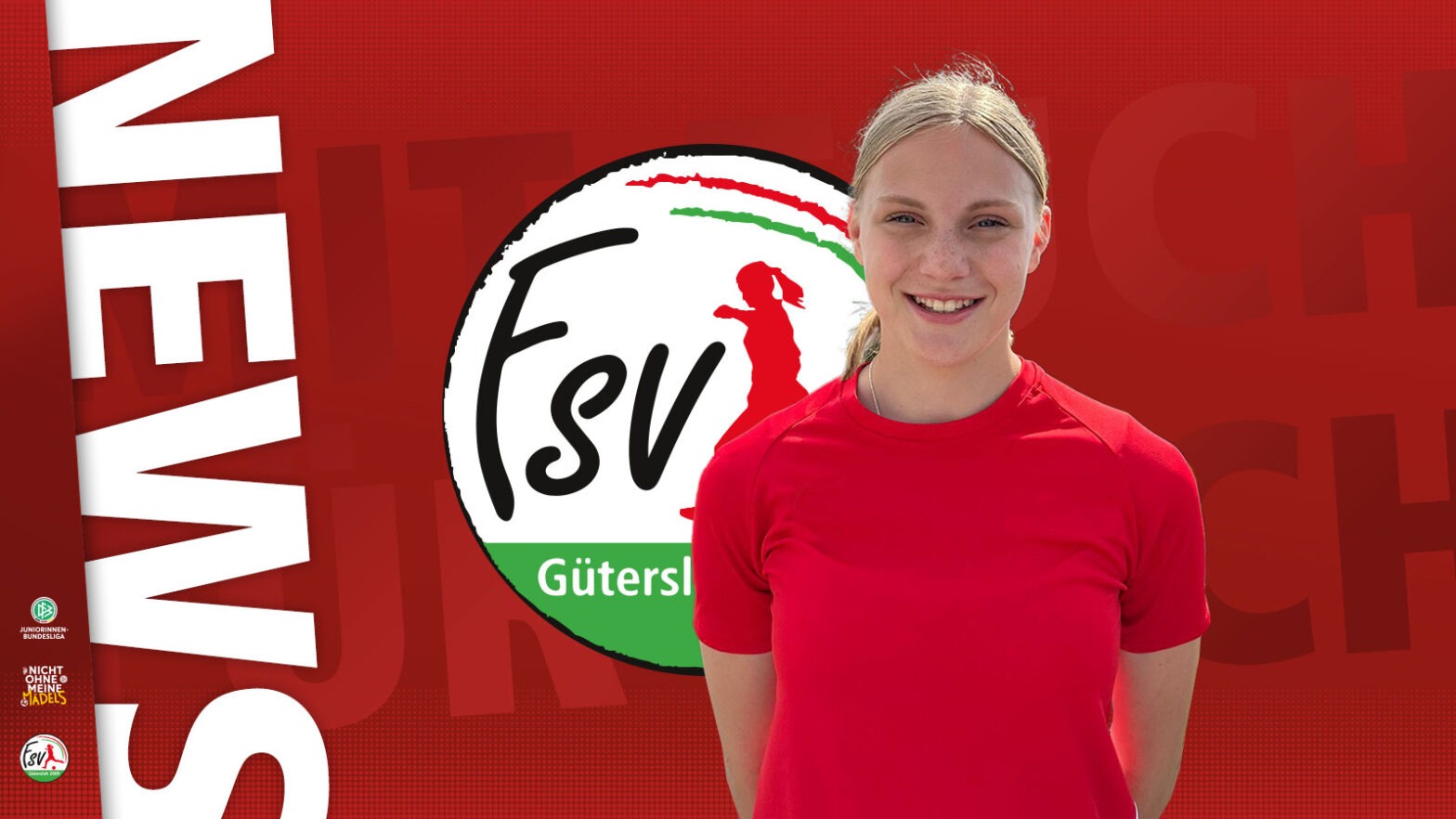 FSV U-17 Torhüterin Mirja Kropp (Foto: FSV Gütersloh 2009)