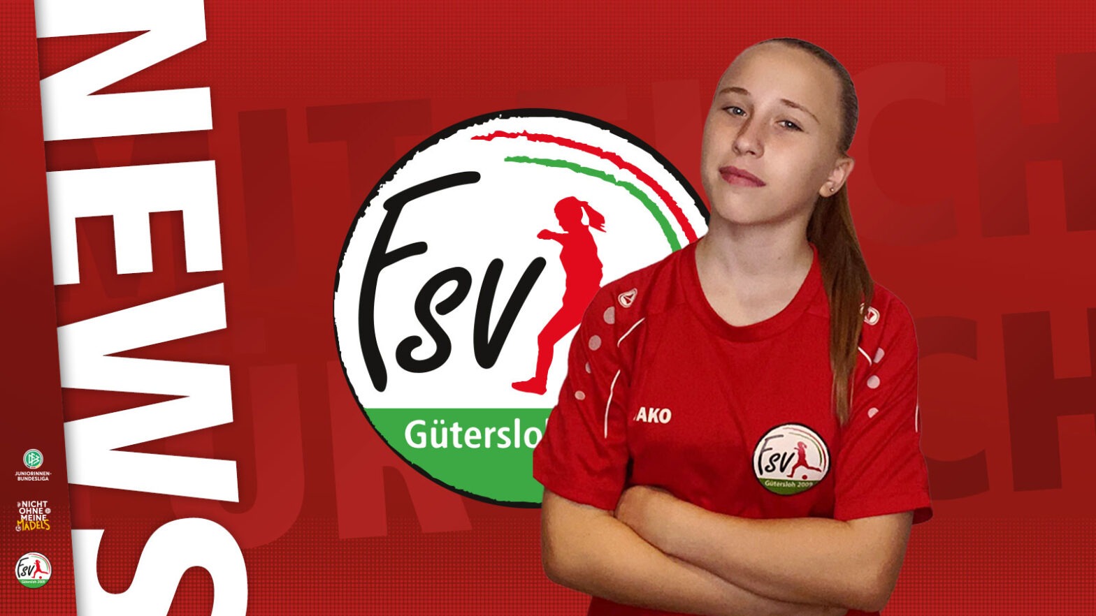 FSV Gütersloh verpflichtet „Pirlo“: Pauline Pfeiffer wechselt zum FSV (Foto: FSV Gütersloh 2009)