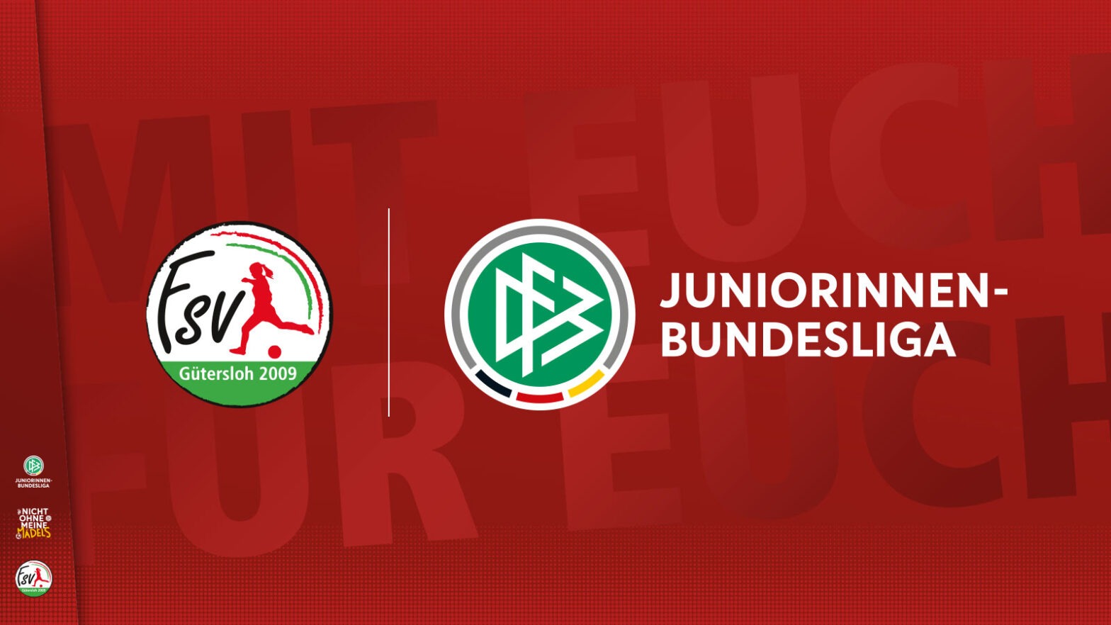 FSV Gütersloh 2009 x DFB Juniorinnen-Bundesliga