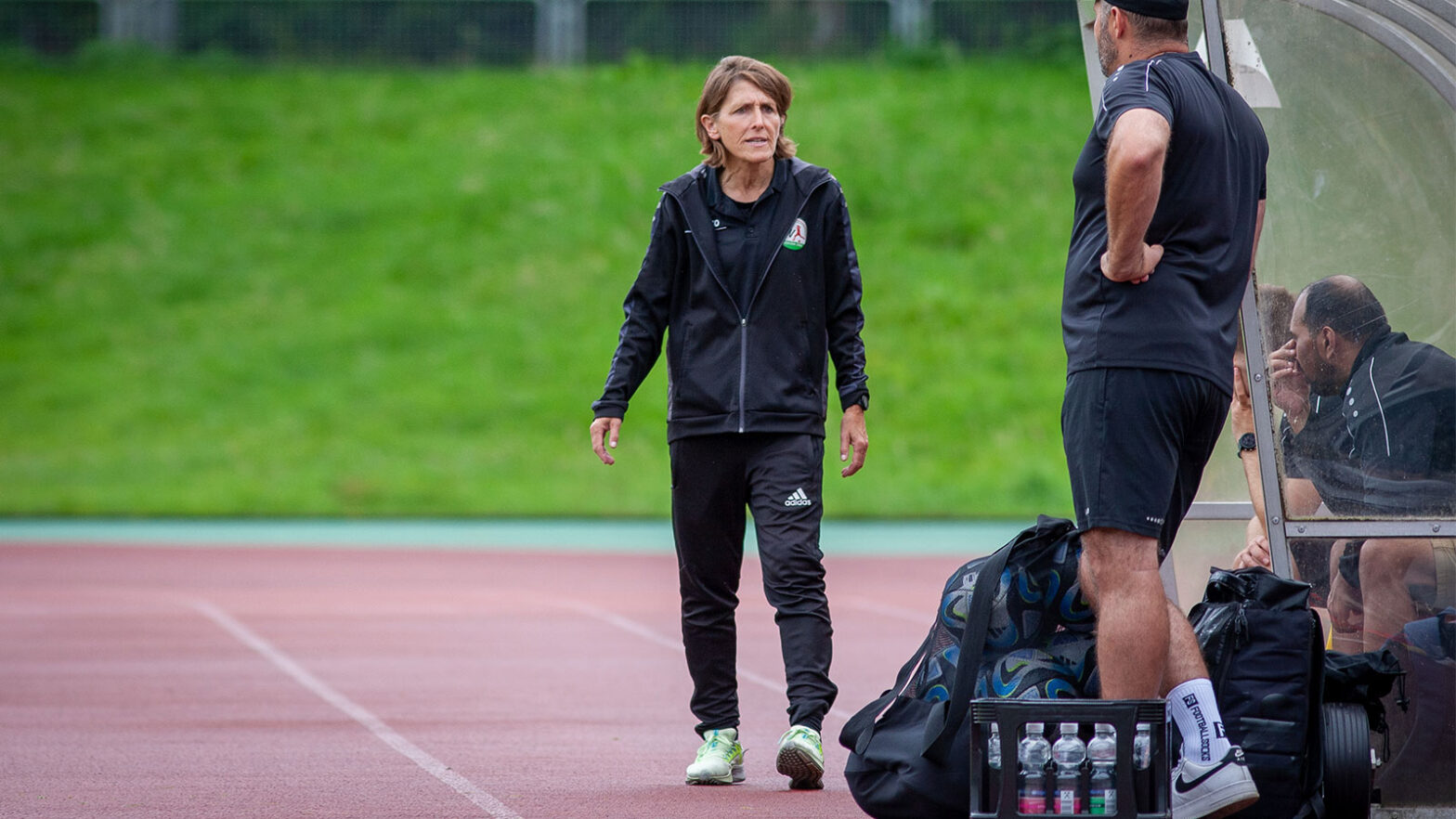 FSV-Chefrainerin Britta Hainke (Foto: Dennis Seelige / FSV Gütersloh 2009)